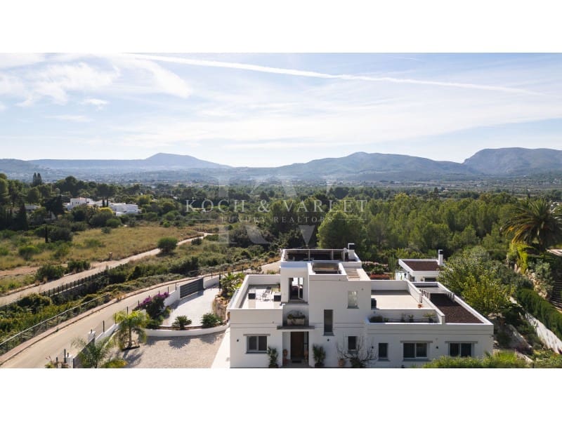 5 sovrum Villa till salu i Javea / Xabia med pool garage - 1 780 000 € (Ref: 9778015)