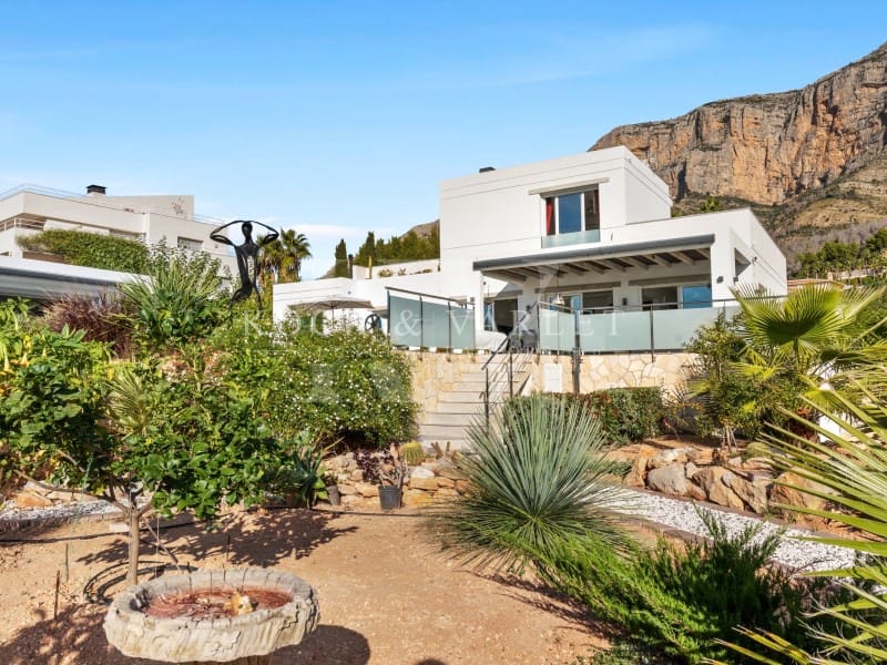 5 sovrum Villa till salu i Javea / Xabia med pool garage - 1 780 000 € (Ref: 9778015)