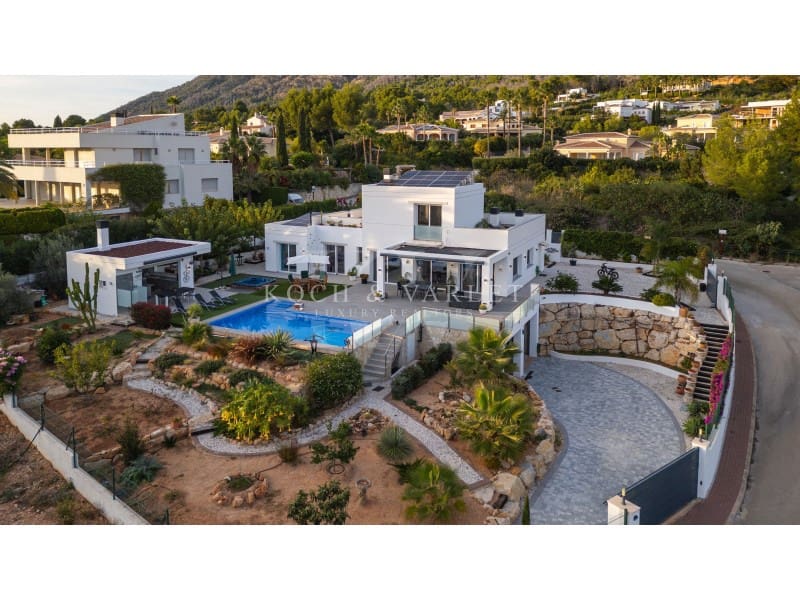 5 sovrum Villa till salu i Javea / Xabia med pool garage - 1 780 000 € (Ref: 9778015)