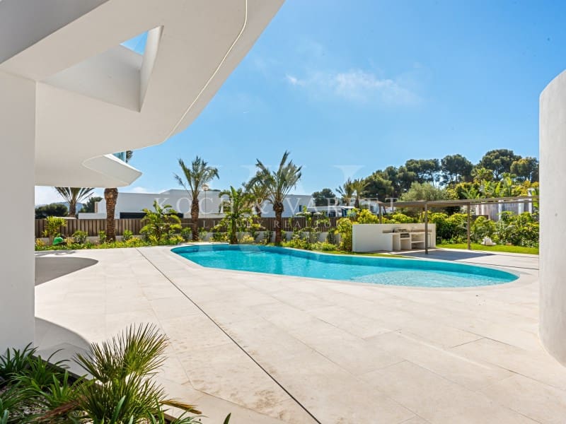 3 makuuhuone Huvila myytävänä paikassa Javea / Xabia mukana uima-altaan - 1 600 000 € (Ref: 9797014)