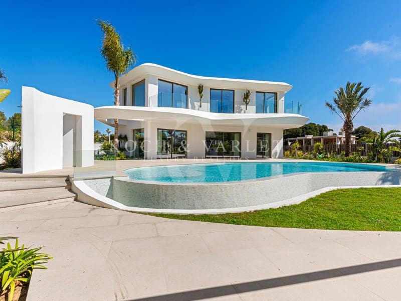 3 makuuhuone Huvila myytävänä paikassa Javea / Xabia mukana uima-altaan - 1 600 000 € (Ref: 9797014)