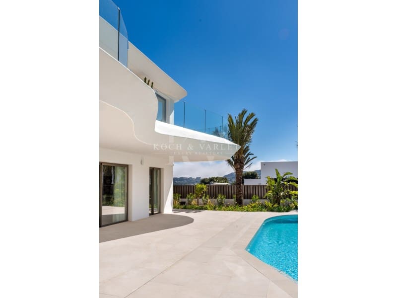 3 makuuhuone Huvila myytävänä paikassa Javea / Xabia mukana uima-altaan - 1 600 000 € (Ref: 9797014)