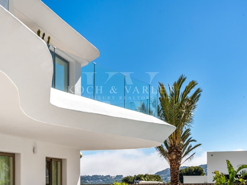 3 makuuhuone Huvila myytävänä paikassa Javea / Xabia mukana uima-altaan - 1 600 000 € (Ref: 9797014)