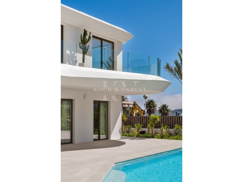 3 makuuhuone Huvila myytävänä paikassa Javea / Xabia mukana uima-altaan - 1 600 000 € (Ref: 9797014)