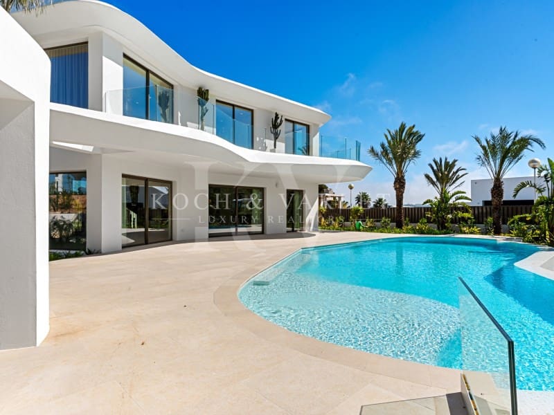 3 makuuhuone Huvila myytävänä paikassa Javea / Xabia mukana uima-altaan - 1 600 000 € (Ref: 9797014)