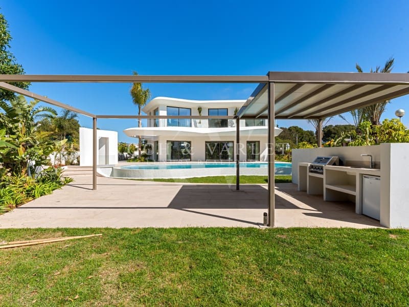 3 makuuhuone Huvila myytävänä paikassa Javea / Xabia mukana uima-altaan - 1 600 000 € (Ref: 9797014)