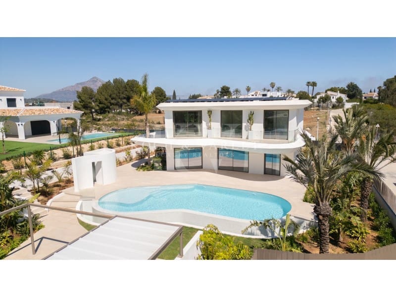 3 makuuhuone Huvila myytävänä paikassa Javea / Xabia mukana uima-altaan - 1 600 000 € (Ref: 9797014)