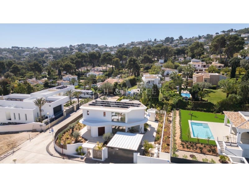 3 makuuhuone Huvila myytävänä paikassa Javea / Xabia mukana uima-altaan - 1 600 000 € (Ref: 9797014)