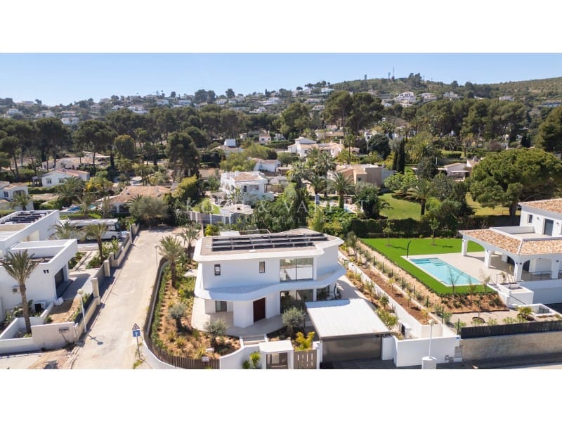 3 makuuhuone Huvila myytävänä paikassa Javea / Xabia mukana uima-altaan - 1 600 000 € (Ref: 9797014)