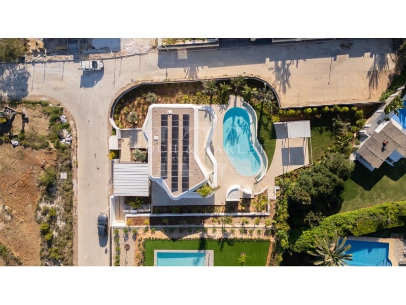 3 makuuhuone Huvila myytävänä paikassa Javea / Xabia mukana uima-altaan - 1 600 000 € (Ref: 9797014)