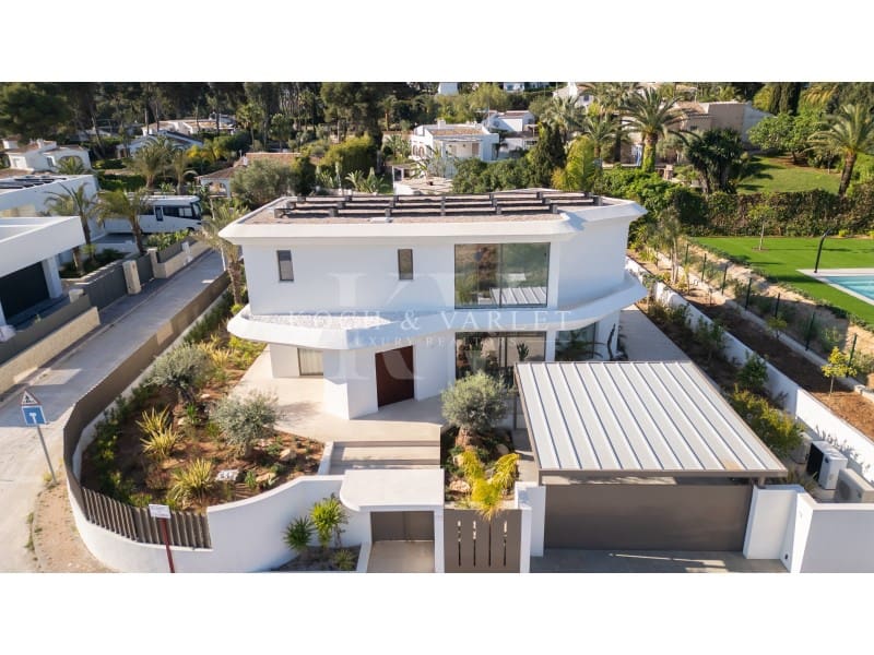 3 makuuhuone Huvila myytävänä paikassa Javea / Xabia mukana uima-altaan - 1 600 000 € (Ref: 9797014)