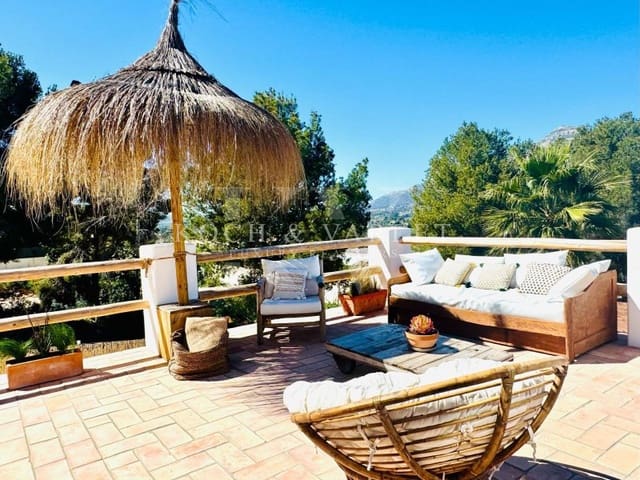 4 chambre Villa/Maison à vendre à Partides comunes - Adsubia, Javea / Xàbia avec piscine - 1 950 000 € (Ref: 9804229)