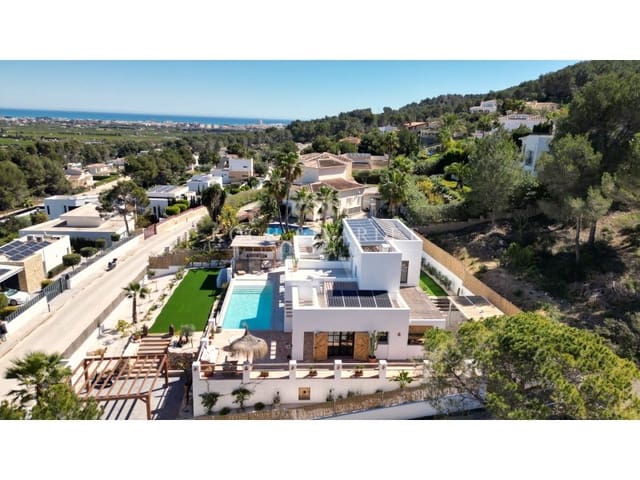 4 soveværelse Villa til salg i Partides comunes - Adsubia, Javea / Xàbia med swimmingpool - € 1.950.000 (Ref: 9804229)