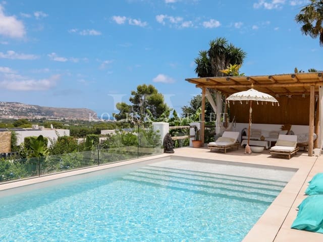 Chalet de 4 habitaciones en Partides comunes - Adsubia, Javea / Xàbia en venta con piscina - 1.995.000 € (Ref: 9804229)