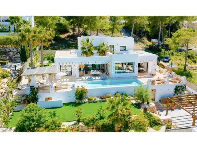 Chalet de 4 habitaciones en Partides comunes - Adsubia, Javea / Xàbia en venta con piscina - 1.995.000 € (Ref: 9804229)
