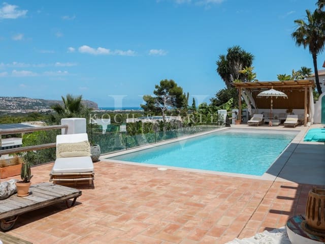 4 sovrum Villa till salu i Partides comunes - Adsubia, Javea / Xàbia med pool - 1 995 000 € (Ref: 9804229)