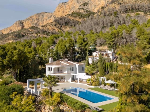 5 chambre Villa/Maison à vendre à Montgó - Ermita, Javea / Xàbia avec piscine garage - 1 795 000 € (Ref: 9804230)