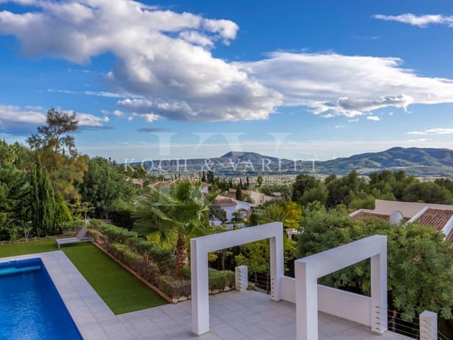 5 chambre Villa/Maison à vendre à Montgó - Ermita, Javea / Xàbia avec piscine garage - 1 795 000 € (Ref: 9804230)