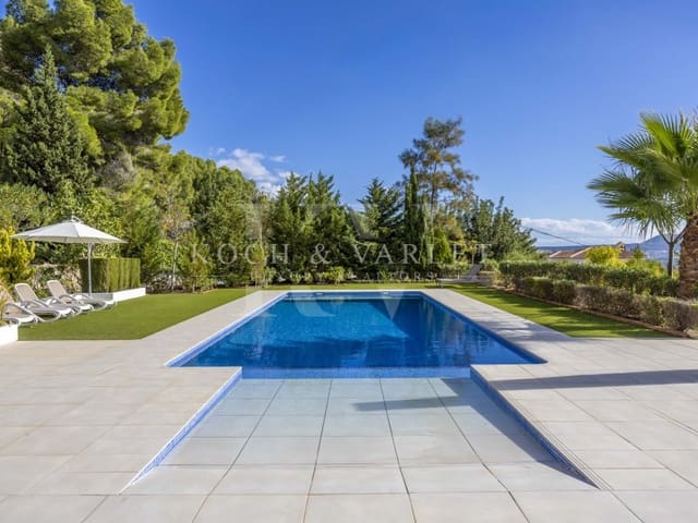 5 chambre Villa/Maison à vendre à Montgó - Ermita, Javea / Xàbia avec piscine garage - 1 795 000 € (Ref: 9804230)