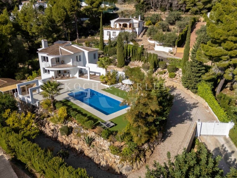 5 bedroom Villa for sale in Javea / Xabia with pool garage - € 1,795,000 (Ref: 9804230)