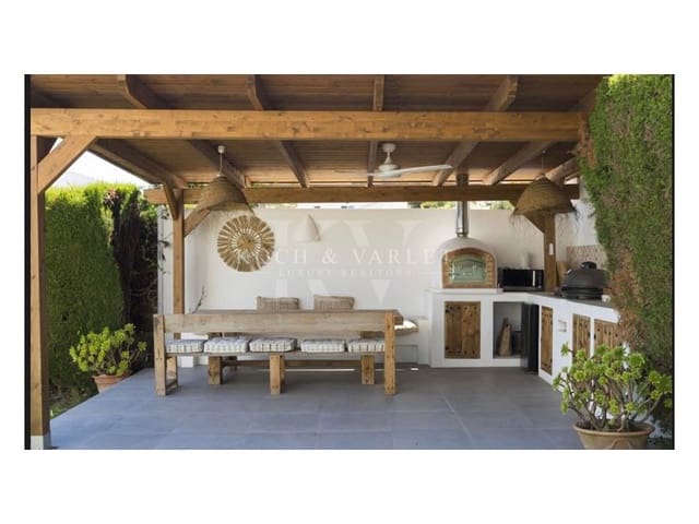 4 Zimmer Villa zu verkaufen in Cap Martí - El Tossalet - Pinomar, Javea / Xàbia mit Pool - 795.000 € (Ref: 9806404)