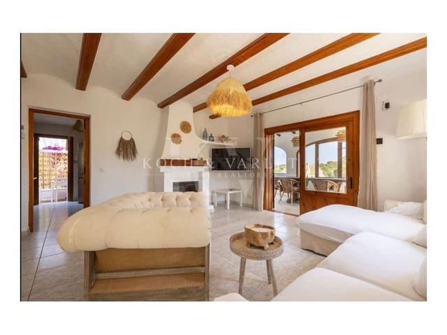 4 Zimmer Villa zu verkaufen in Cap Martí - El Tossalet - Pinomar, Javea / Xàbia mit Pool - 795.000 € (Ref: 9806404)