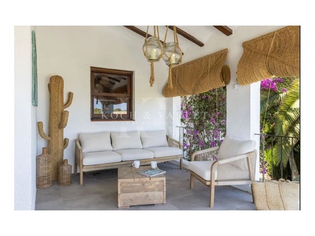 4 Zimmer Villa zu verkaufen in Cap Martí - El Tossalet - Pinomar, Javea / Xàbia mit Pool - 795.000 € (Ref: 9806404)