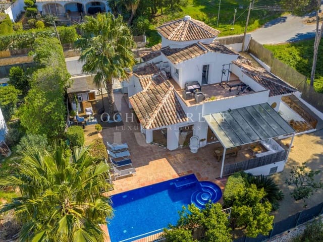 5 soveværelse Villa til salg i Cap Martí - El Tossalet - Pinomar, Javea / Xàbia med swimmingpool garage - € 1.095.000 (Ref: 9806405)