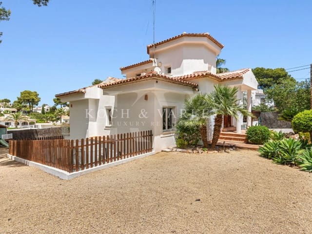 5 soveværelse Villa til salg i Cap Martí - El Tossalet - Pinomar, Javea / Xàbia med swimmingpool garage - € 995.000 (Ref: 9806405)