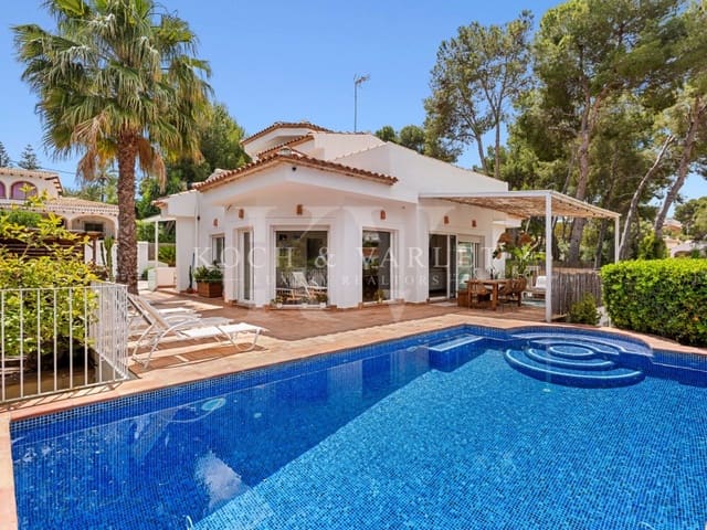 5 soveværelse Villa til salg i Cap Martí - El Tossalet - Pinomar, Javea / Xàbia med swimmingpool garage - € 995.000 (Ref: 9806405)