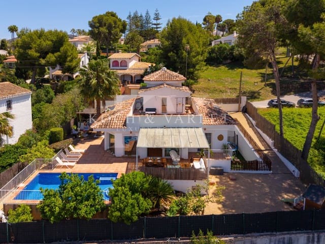 5 soveværelse Villa til salg i Cap Martí - El Tossalet - Pinomar, Javea / Xàbia med swimmingpool garage - € 995.000 (Ref: 9806405)