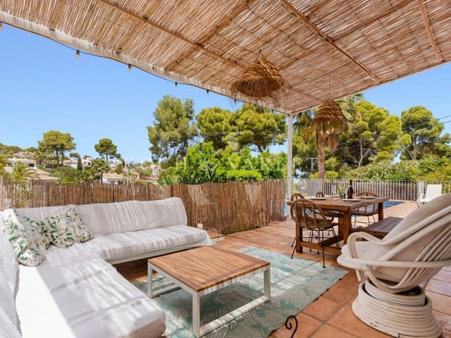5 soveværelse Villa til salg i Cap Martí - El Tossalet - Pinomar, Javea / Xàbia med swimmingpool garage - € 995.000 (Ref: 9806405)