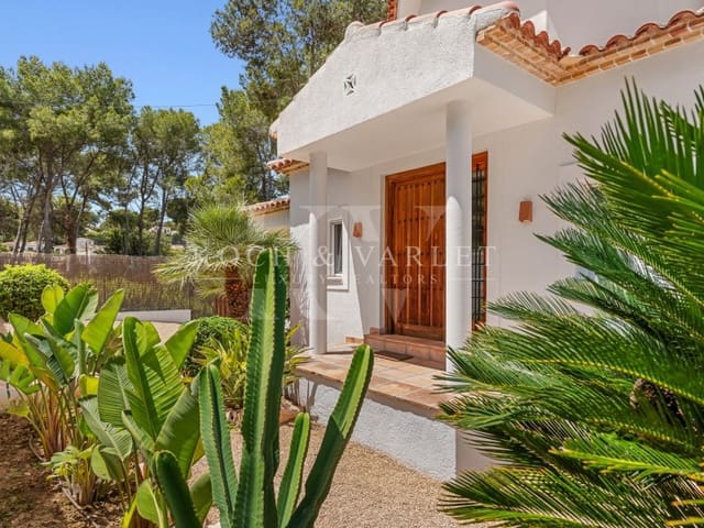 5 soveværelse Villa til salg i Cap Martí - El Tossalet - Pinomar, Javea / Xàbia med swimmingpool garage - € 995.000 (Ref: 9806405)