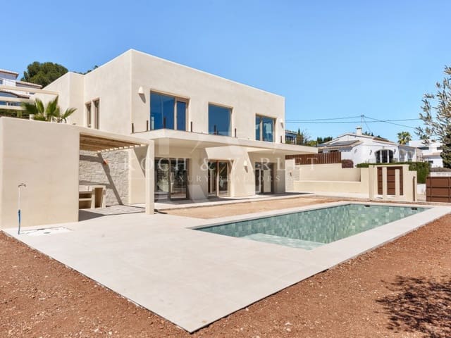 4 soveværelse Villa til salg i Cap Martí - El Tossalet - Pinomar, Javea / Xàbia med swimmingpool - € 1.800.000 (Ref: 9806406)