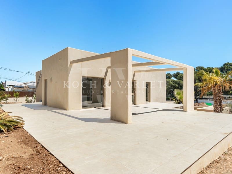 Chalet de 4 habitaciones en Javea / Xàbia en venta con piscina - 1.800.000 € (Ref: 9806406)