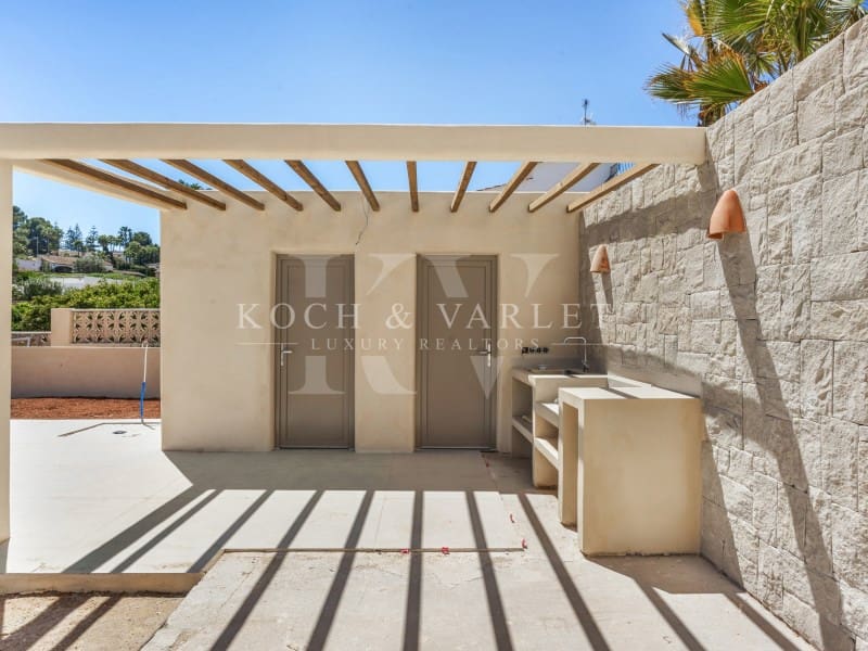 Chalet de 4 habitaciones en Javea / Xàbia en venta con piscina - 1.800.000 € (Ref: 9806406)