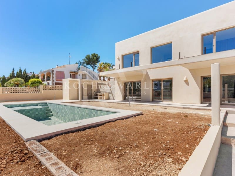 Chalet de 4 habitaciones en Javea / Xàbia en venta con piscina - 1.800.000 € (Ref: 9806406)