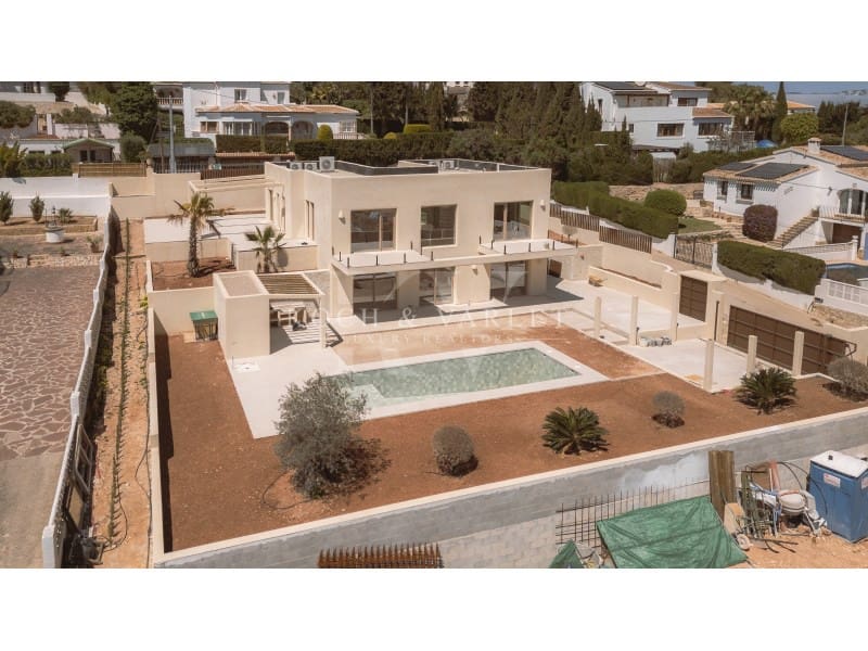 4 sypialnia Willa na sprzedaż w Javea / Xabia z basenem - 1 800 000 € (Ref: 9806406)