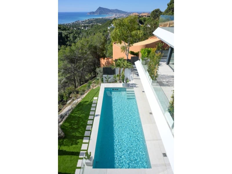 Chalet de 4 habitaciones en Altea la Vella en venta con piscina garaje - 2.250.000 € (Ref: 9818028)