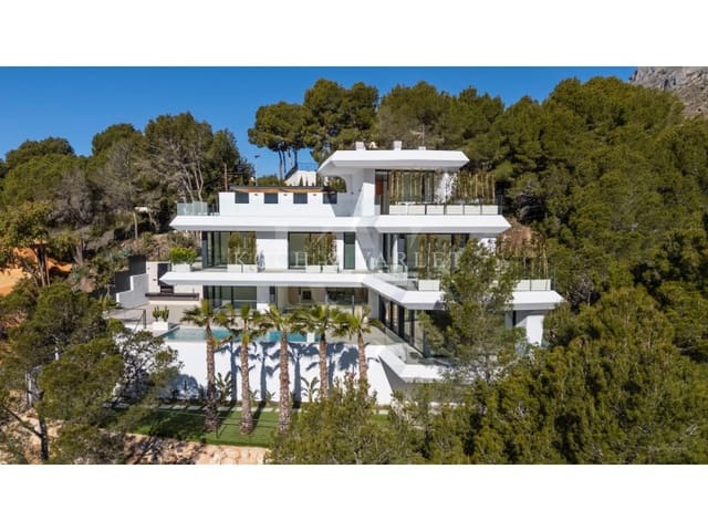 Chalet de 4 habitaciones en Altea la Vella, Altea en venta con piscina garaje - 2.250.000 € (Ref: 9818028)