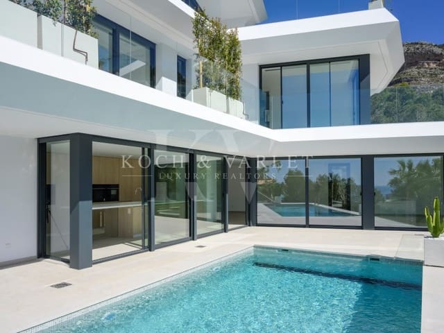 Chalet de 4 habitaciones en Altea la Vella, Altea en venta con piscina garaje - 2.250.000 € (Ref: 9818028)