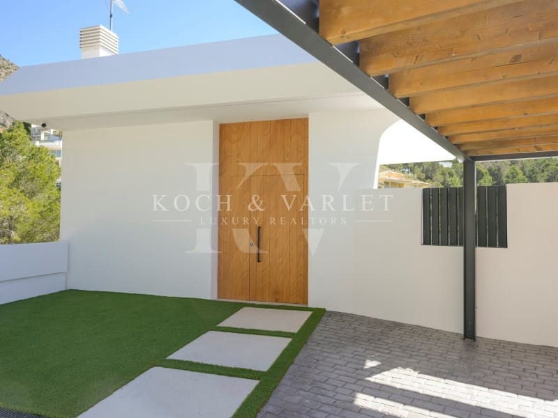 Chalet de 4 habitaciones en Altea la Vella en venta con piscina garaje - 2.250.000 € (Ref: 9818028)