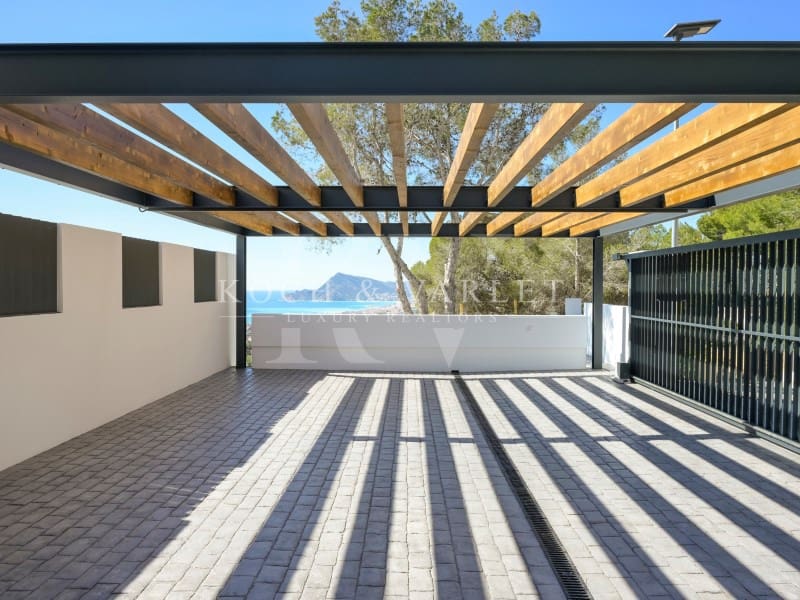 Chalet de 4 habitaciones en Altea la Vella en venta con piscina garaje - 2.250.000 € (Ref: 9818028)