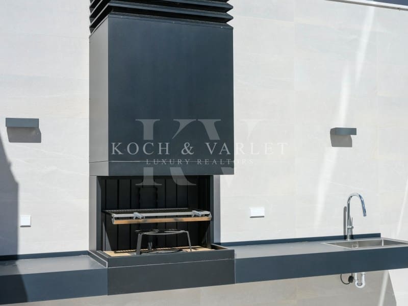 Chalet de 4 habitaciones en Altea la Vella en venta con piscina garaje - 2.250.000 € (Ref: 9818028)