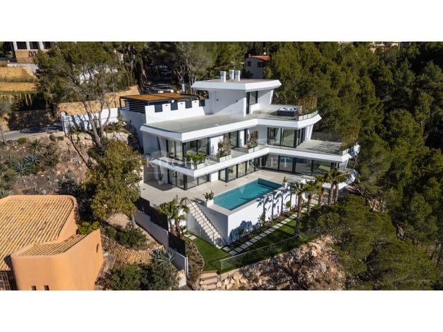 Chalet de 4 habitaciones en Altea la Vella, Altea en venta con piscina garaje - 2.250.000 € (Ref: 9818028)