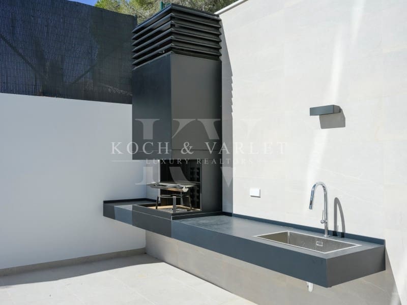 Chalet de 4 habitaciones en Altea la Vella en venta con piscina garaje - 2.250.000 € (Ref: 9818028)
