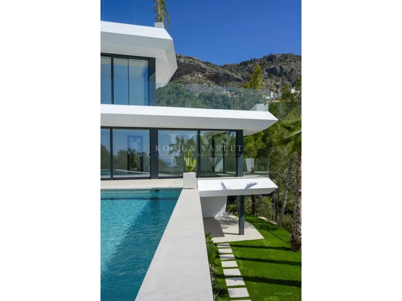 Chalet de 4 habitaciones en Altea la Vella en venta con piscina garaje - 2.250.000 € (Ref: 9818028)