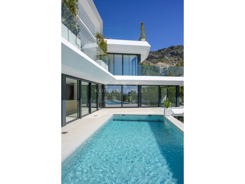 Chalet de 4 habitaciones en Altea la Vella en venta con piscina garaje - 2.250.000 € (Ref: 9818028)