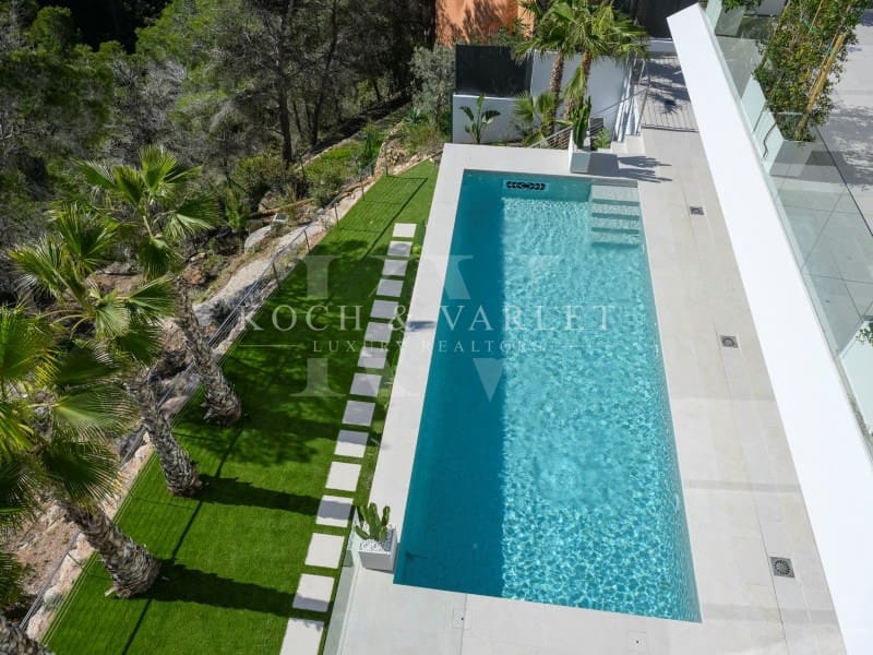 Chalet de 4 habitaciones en Altea la Vella en venta con piscina garaje - 2.250.000 € (Ref: 9818028)