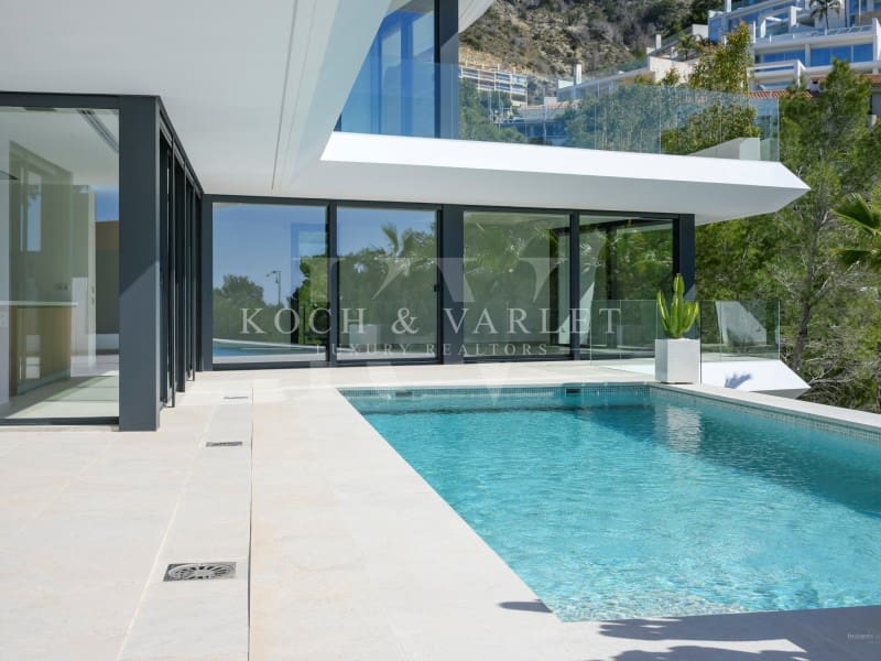 Chalet de 4 habitaciones en Altea la Vella en venta con piscina garaje - 2.250.000 € (Ref: 9818028)
